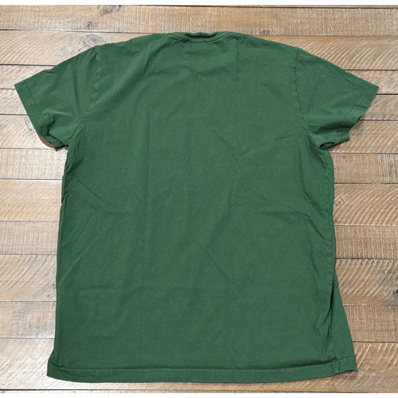 Diesel DDDL Green Short Sleeve T-Shirt - 100% Cotton - Size M - Picture 2 of 7